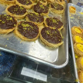 Baklava House & Bakery - 1lb of Bird Nest Pistachio bakalava - Bakeries Near Me - Austin, Texas