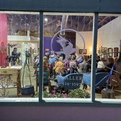Turquoise Raven Art Gallery