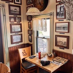 Summerland Beach Cafe - My cozy corner