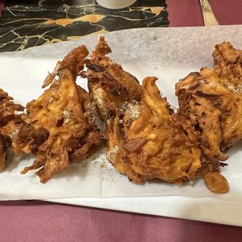 Clove, Fine Indian Dining - Onion Bhajia - Indian Near Me - Easton, Pennsylvania Clove, Fine Indian Dining - Onion Bhajia - Indian Near Me - Easton, Pennsylvania