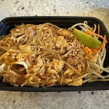 Chai Thai Noodles Hayward - Takeout Chicken Pad Thai (medium spicy) - Thai Near Me - Hayward, California Chai Thai Noodles Hayward - Takeout Chicken Pad Thai (medium spicy) - Thai Near Me - Hayward, California
