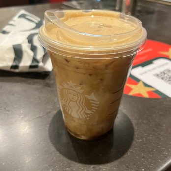 Starbucks - a cup of iced coffee on a counter - Coffee & Tea Near Me - Brookfield, Wisconsin