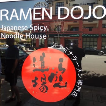 Ramen Dojo - Ramen Near Me - San Mateo, California