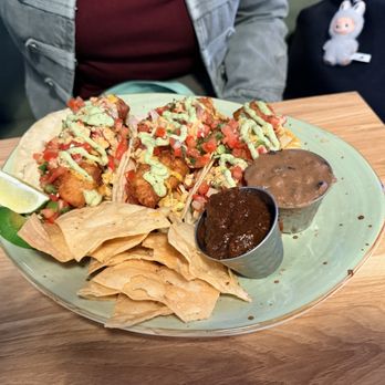 Local Kitchen - Strand Fried Fish Tacos - American Near Me - Manhattan Beach, California