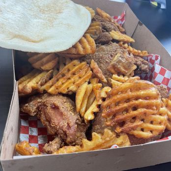 Crispy Chicken Kitchen - Chicken - Halal Near Me - Corona, California