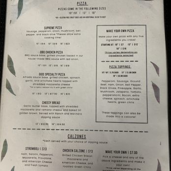 Gios Family Dining - a menu for a restaurant - Burgers Near Me - Rangely, Colorado Gios Family Dining - a menu for a restaurant - Burgers Near Me - Rangely, Colorado