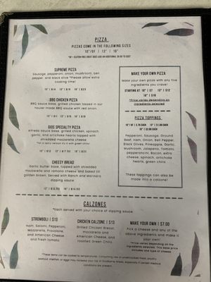 Menu photo 1 Gios Family Dining Rangely, CO Menu photo 1 Gios Family Dining Rangely, CO
