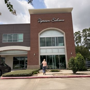 Uptown Salons - Entrance - Hair Salons Near Me - The Woodlands, Texas