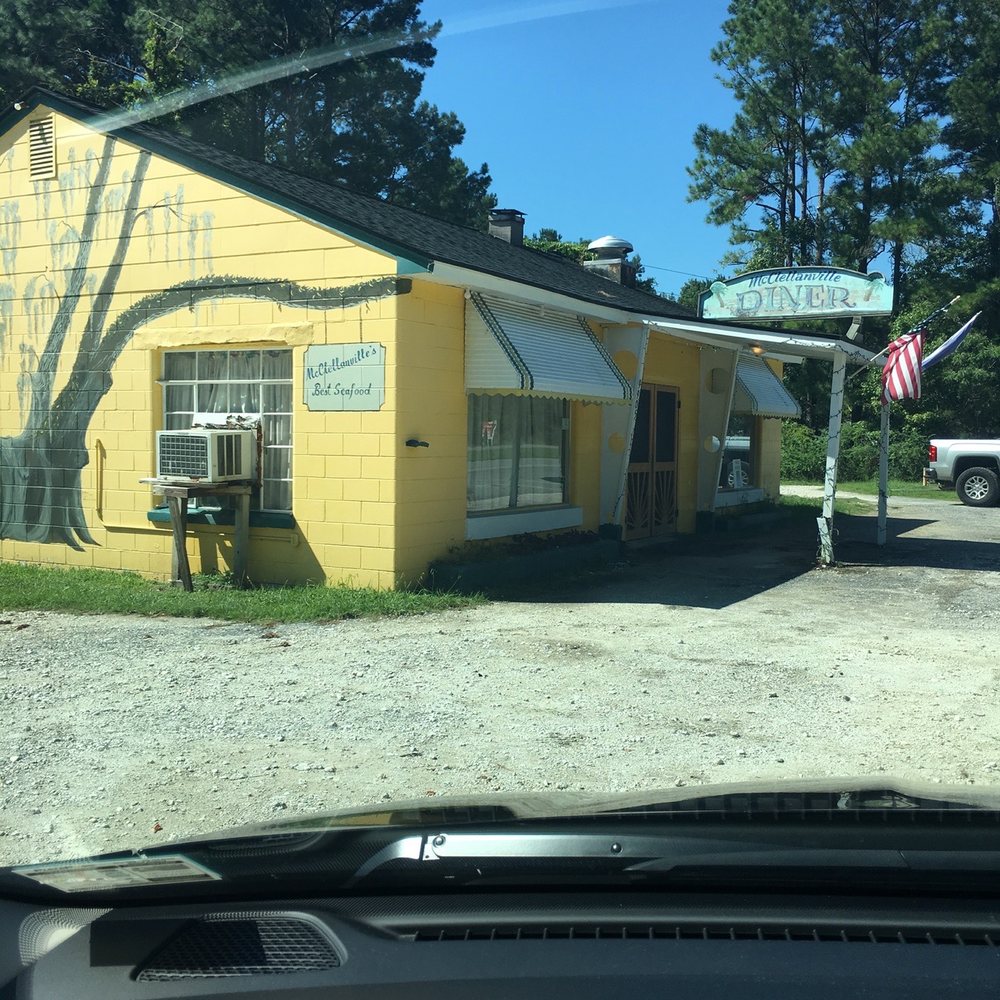 McClellanville Diner - If you didn't know, you'd drive right past.....and we did! Hadta turn around - Salad Near Me - Mc Clellanville, South Carolina McClellanville Diner - If you didn't know, you'd drive right past.....and we did! Hadta turn around - Salad Near Me - Mc Clellanville, South Carolina