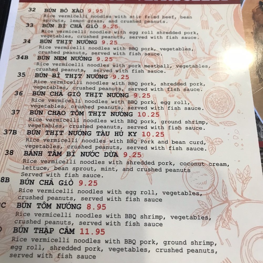 Da Vang Restaurant - Menu inside - Vietnamese Near Me - Phoenix, Arizona Da Vang Restaurant - Menu inside - Vietnamese Near Me - Phoenix, Arizona
