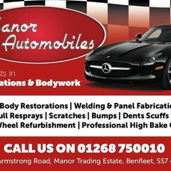 Manor Car Body Repairs - Auto Detailing Near Me - Benfleet, ESS