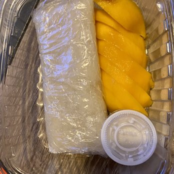 Sawasde Thai Cooking - Mango Sticky Rice (to-go) - Thai Near Me - Brooklyn, New York