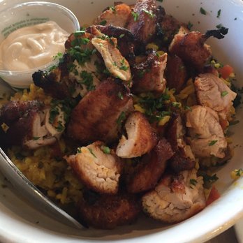 Oren's Hummus - Chicken bowl - Mediterranean Near Me - Cupertino, California Oren's Hummus - Chicken bowl - Mediterranean Near Me - Cupertino, California