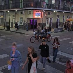 NOLA Pedicabs - Having a great experience!