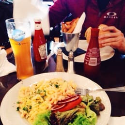 Mac & cheese. So cheesy. So good!