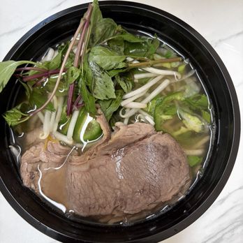 Pho Redbo - Pho with well done brisket - Vietnamese Near Me - Rolling Hills Estates, California