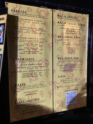 Menu photo 2 Aloha Mac Shack Honolulu, HI