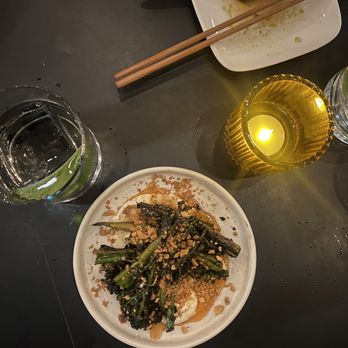 Uchibā Austin - Broccolini - Cocktail Bars Near Me - Austin, Texas
