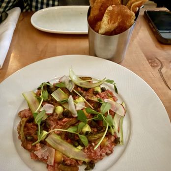 Richmond Station - Beef tartare - Canadian (New) Near Me - Toronto, Ontario