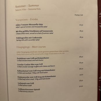 Swiss Chuchi - Menu (September 2026) - Fondue Near Me - Zürich, ZH Swiss Chuchi - Menu (September 2026) - Fondue Near Me - Zürich, ZH