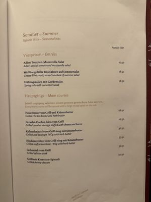 Menu photo 4 Swiss Chuchi Zürich, ZH Menu photo 4 Swiss Chuchi Zürich, ZH