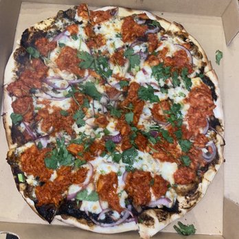 Burattino Brick Oven Pizza - Korean Cochujang Chicken - Pizza Near Me - Carson, California