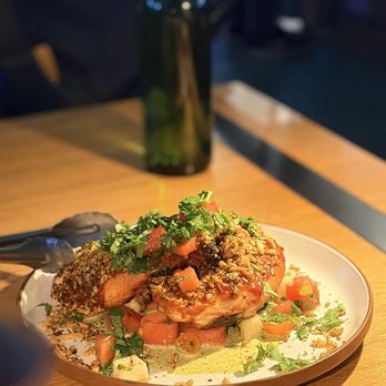 Valley Goat - Watermelon and chicken - New American Near Me - Sunnyvale, California Valley Goat - Watermelon and chicken - New American Near Me - Sunnyvale, California