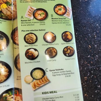 Ramen-Ya - menu - Ramen Near Me - Honolulu, Hawaii Ramen-Ya - menu - Ramen Near Me - Honolulu, Hawaii