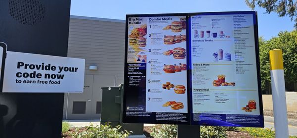 Menu photo 2 McDonald's San Diego, CA Menu photo 2 McDonald's San Diego, CA