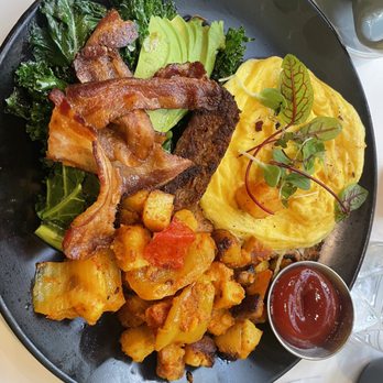 Sunflower - Gramercy - Breakfast plate - Breakfast & Brunch Near Me - New York, New York Sunflower - Gramercy - Breakfast plate - Breakfast & Brunch Near Me - New York, New York