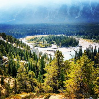 Hoodoos Viewpoint - Landmarks & Historical Buildings Near Me - Improvement District No. 9, Alberta