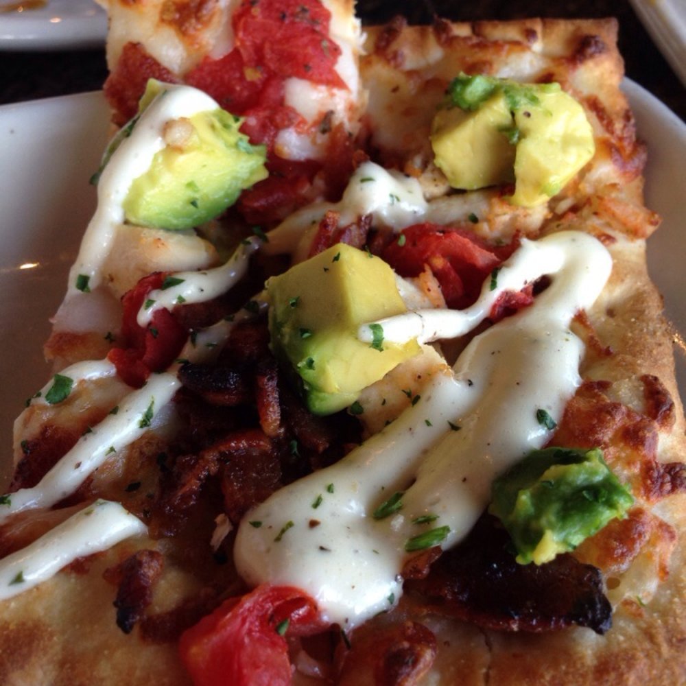 BJ's Restaurant & Brewhouse - Club flatbread - Pizza Near Me - Brea, California BJ's Restaurant & Brewhouse - Club flatbread - Pizza Near Me - Brea, California