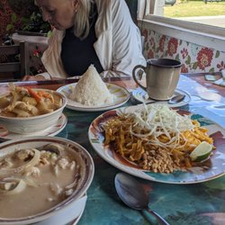 Pud Thai , Massaman curry