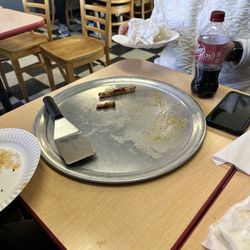 Marino's Pizza - No caption needed, ALL GONE!