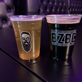 Beer Zombies Boulder City - Astronomy Ales Spa Day and Fremont Dark Star - Beer Bar Near Me - Boulder City, Nevada