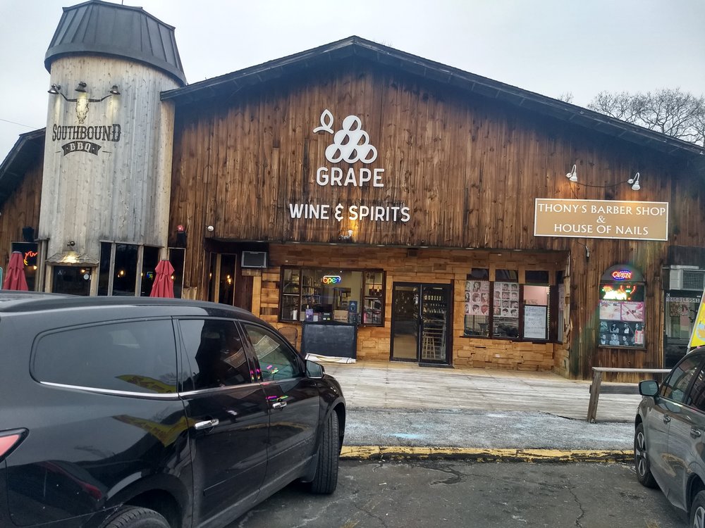 GRAPE WINE AND SPIRITS GRAPE Updated September 2024 811 Chestnut