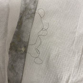 Walmart Supercenter - The hair I found in my salad - Grocery Near Me - Kenner, Louisiana