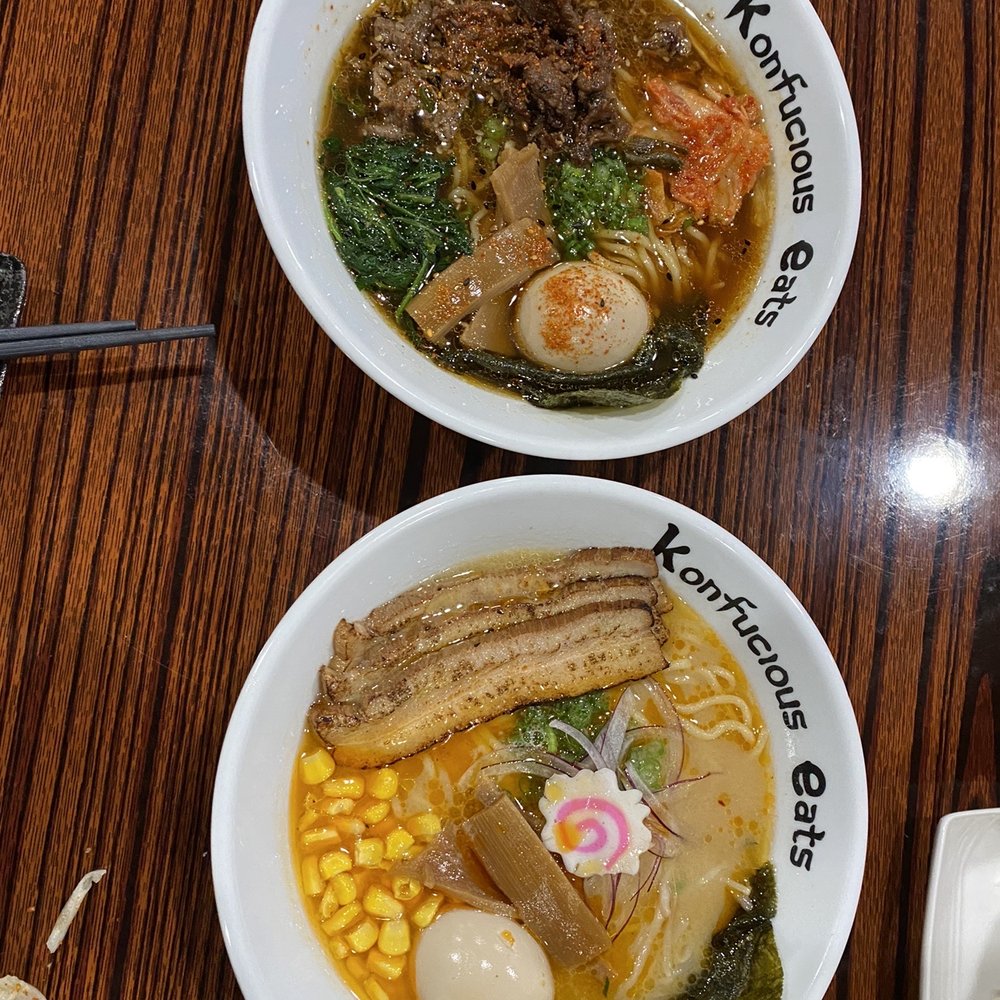 Konfucious Eats - Ramen - Ramen Near Me - Modesto, California