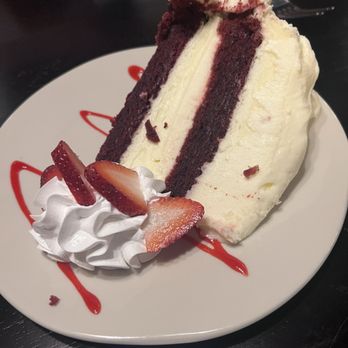Beef + Bourbon Chophouse - Red velvet cheesecake - Steakhouses Near Me - Bettendorf, Iowa