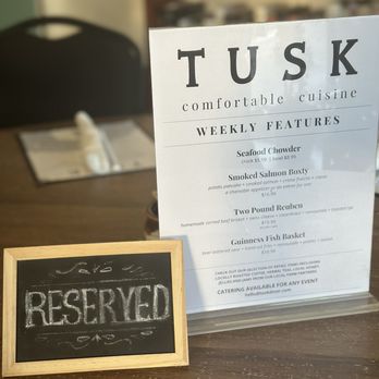 TUSK - We made online reservations - Breakfast & Brunch Near Me - Barberton, Ohio TUSK - We made online reservations - Breakfast & Brunch Near Me - Barberton, Ohio