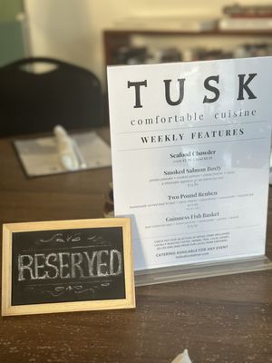Menu photo 2 TUSK Barberton, OH Menu photo 2 TUSK Barberton, OH