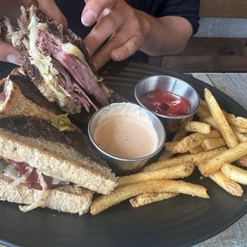 Sixty Six Acres - Pastrami Reuben - Cocktail Bars Near Me - Albuquerque, New Mexico