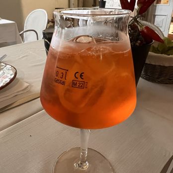 L'Unico - Aperol spritz - Seafood Near Me - Salerno, SA L'Unico - Aperol spritz - Seafood Near Me - Salerno, SA