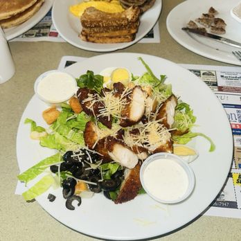 Lyndon Diner - 8/17/26 - Fried Chicken Caesar Salad - Diners Near Me - Lancaster, Pennsylvania Lyndon Diner - 8/17/26 - Fried Chicken Caesar Salad - Diners Near Me - Lancaster, Pennsylvania