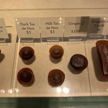 Fran's Chocolates - Milk Tas De Noix - Chocolatiers & Shops Near Me - Seattle, Washington