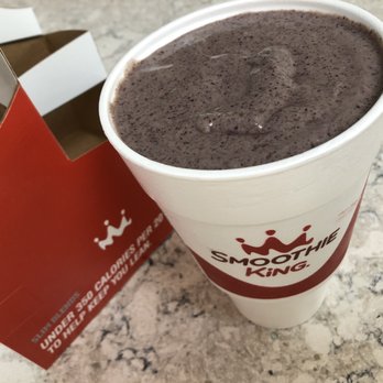 Smoothie King - Daily Warrior 32oz. smoothie, YUM! - Health Markets Near Me - CHESTERFIELD, Missouri