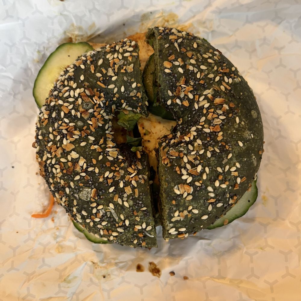 Everything Bagels - Vegan Bahn Mi - Bagels Near Me - Durham, North Carolina