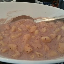 La mangeria - Gnocchi al sagrantino