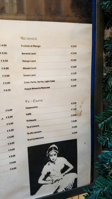 Menu photo 1 Mother India Rome, RM Menu photo 1 Mother India Rome, RM