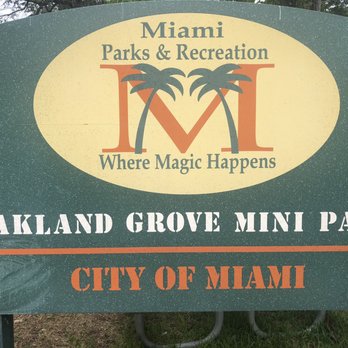 Oakland Grove Mini Park - Parks Near Me - Miami, Florida Oakland Grove Mini Park - Parks Near Me - Miami, Florida